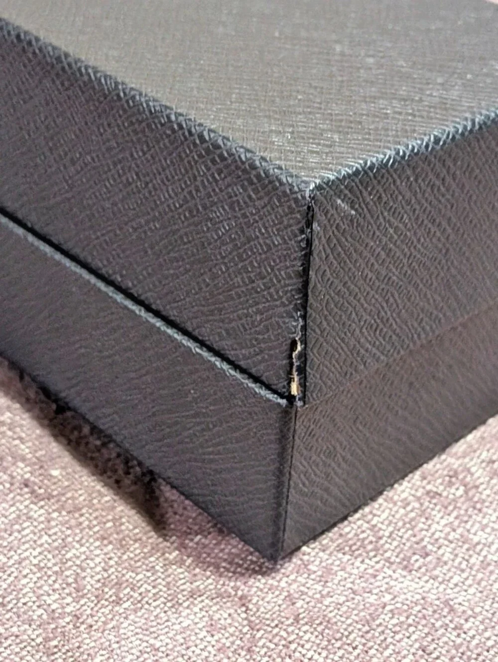 PRADA Sunglasses/Glasses Product Box - Navy/Silver- *BOX ONLY*